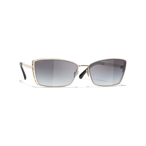 chanel octagonal sunglasses|CHANEL Sunglasses: Rectangle Sunglasses, acetate, metal.